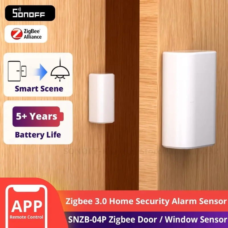 Sonoff SNZB-04P ZigBee - Sensor de Puerta y Ventana - Ítem3