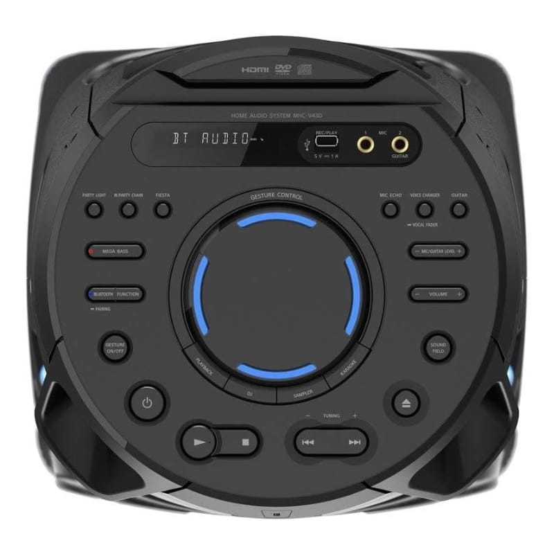 Sony MHC-V43D Karaoke Negro - Altavoz Bluetooth - Ítem2