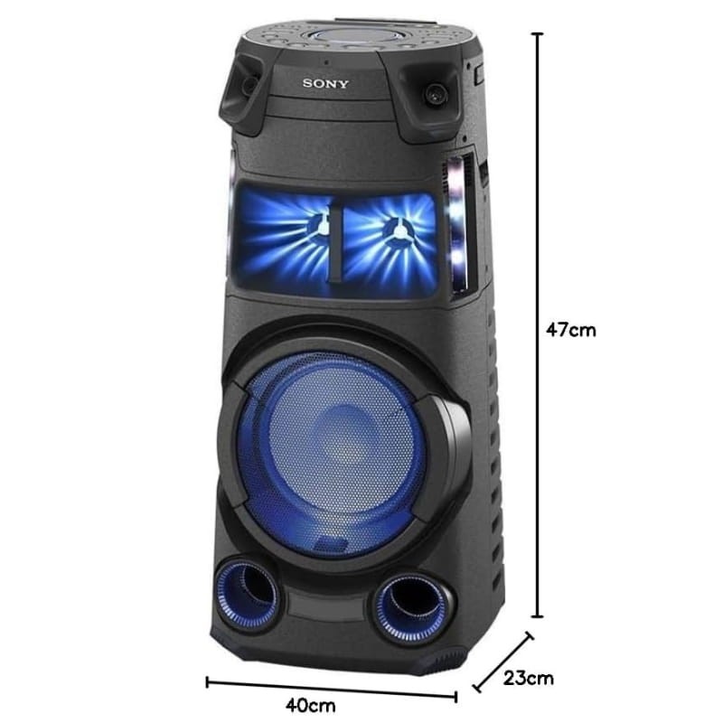 Sony MHC-V43D Karaoke Negro - Altavoz Bluetooth - Ítem6