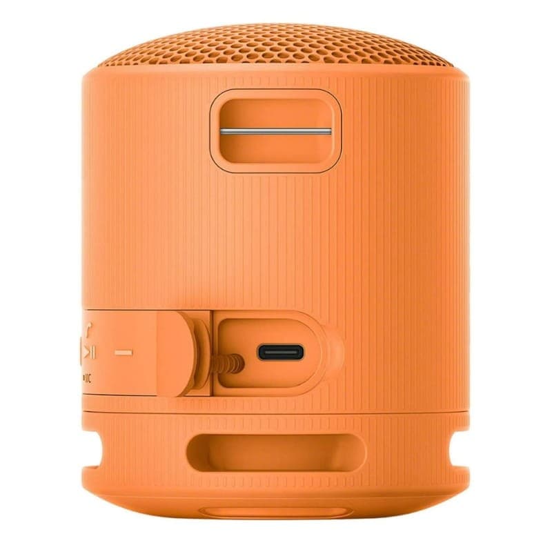 Sony SRS-XB100 Laranja - Altifalante Bluetooth - porto de carga