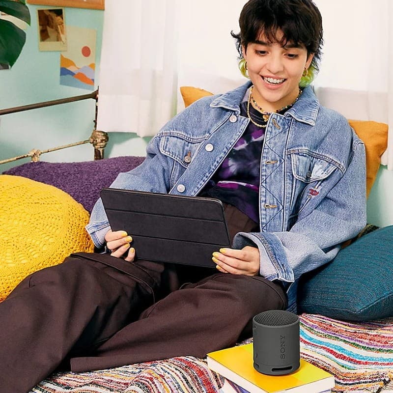 Sony SRS-XB100 Noir  Enceinte Bluetooth - son surround