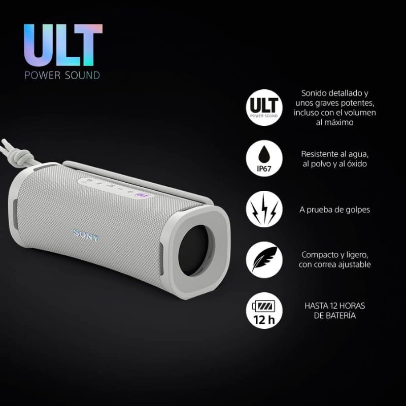 Sony ULT Field 1 Branco - Altifalante Bluetooth - Item5