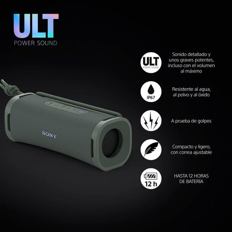 Sony ULT Field 1 Cinzento - Altifalante Bluetooth - Item5