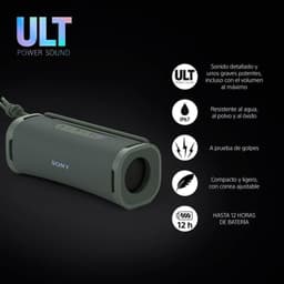 Sony ULT Field 1 Gris - Altavoz Bluetooth - funciones principales