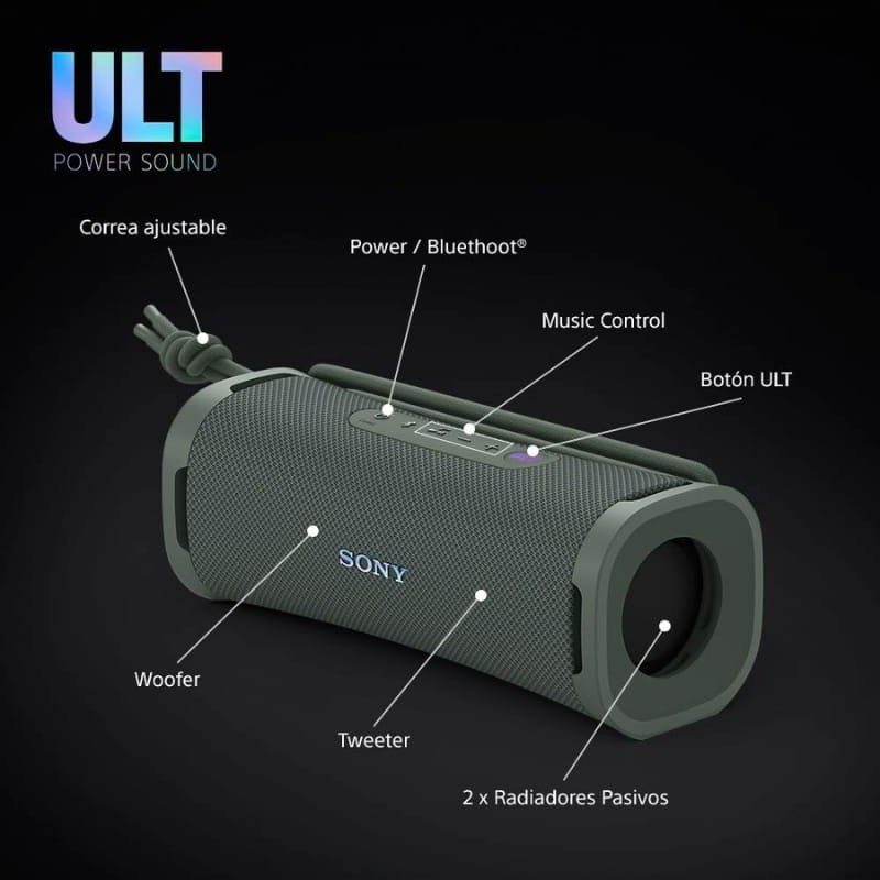 Sony ULT Field 1 Cinzento - Altifalante Bluetooth - Item6