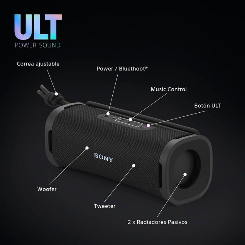 Sony ULT Field 1 Preto - Altifalante Bluetooth - Item7