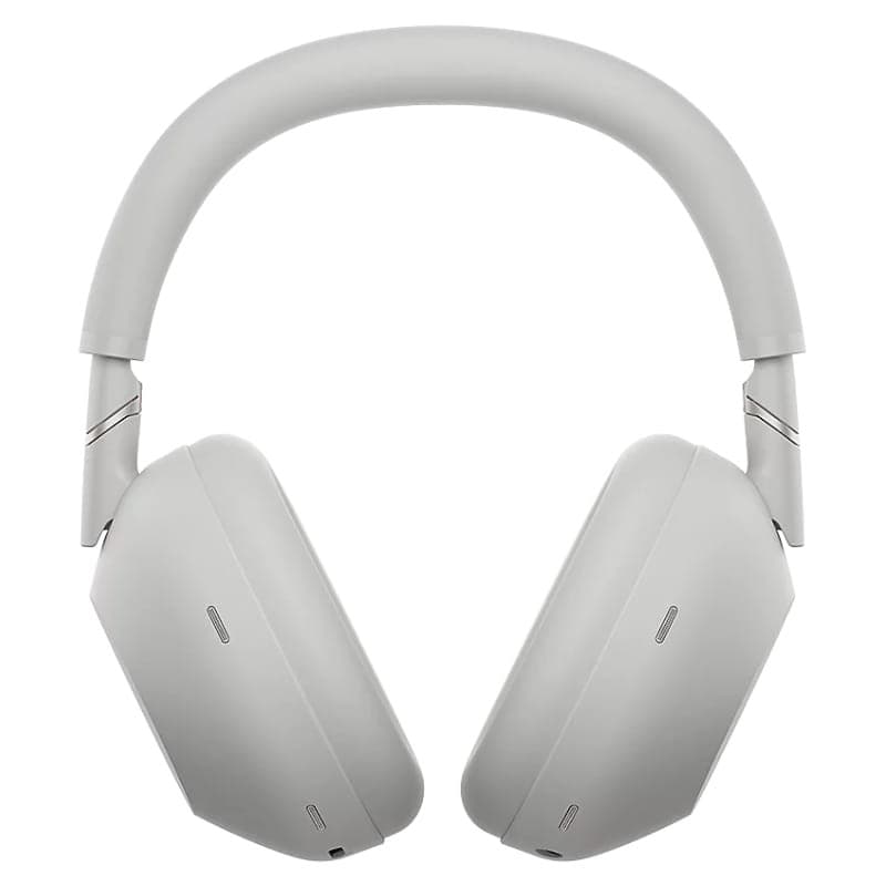 Sony WH-1000XM6 ANC Plata - vista frontal