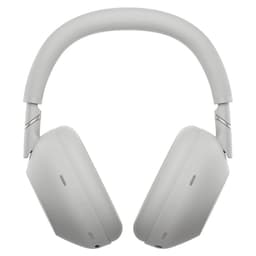 Sony WH-1000XM6 ANC Plata - vista frontal