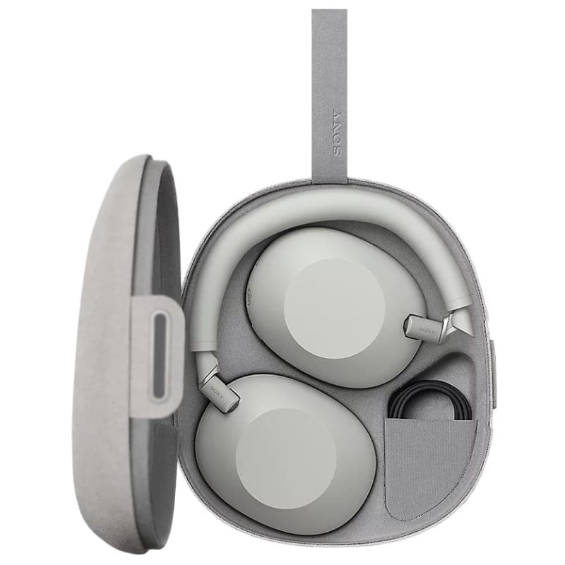 Sony WH-1000XM6 ANC Plata - estuche de transporte