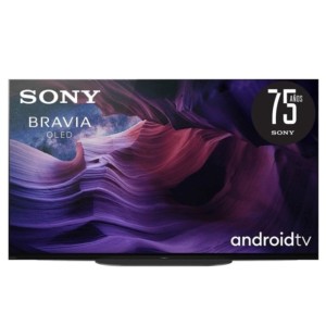 Sony KE48A9 48 OLED 4K Ultra HD Smart TV Wifi Preto - Televisão