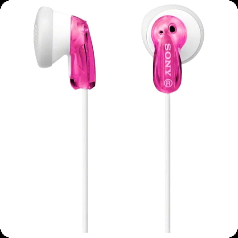 Sony MDR-E9LP Rosa - Auriculares In-Ear
