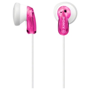 Sony MDR-E9LP Rose - Écouteurs In-Ear