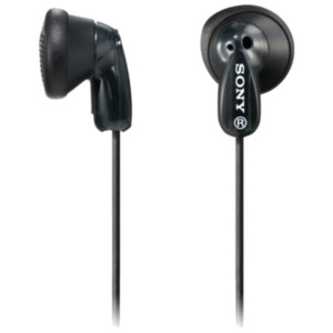 Sony MDR-E9LP Black - Headphones In-Ear