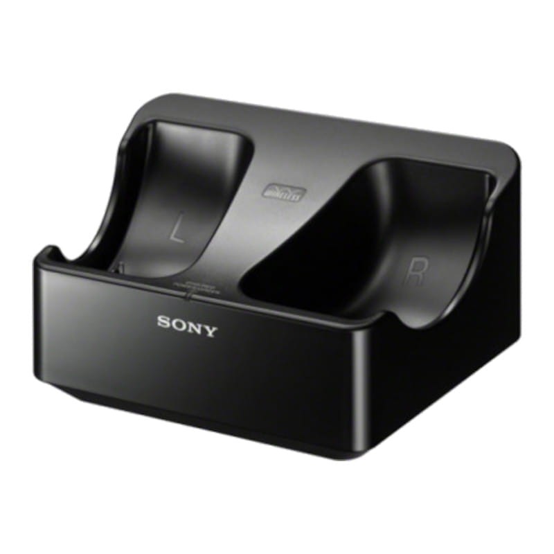 Sony MDR-RF855RK, RF Wireless Headphones, with elegant charging base and up  to 18 hours of non-stop music