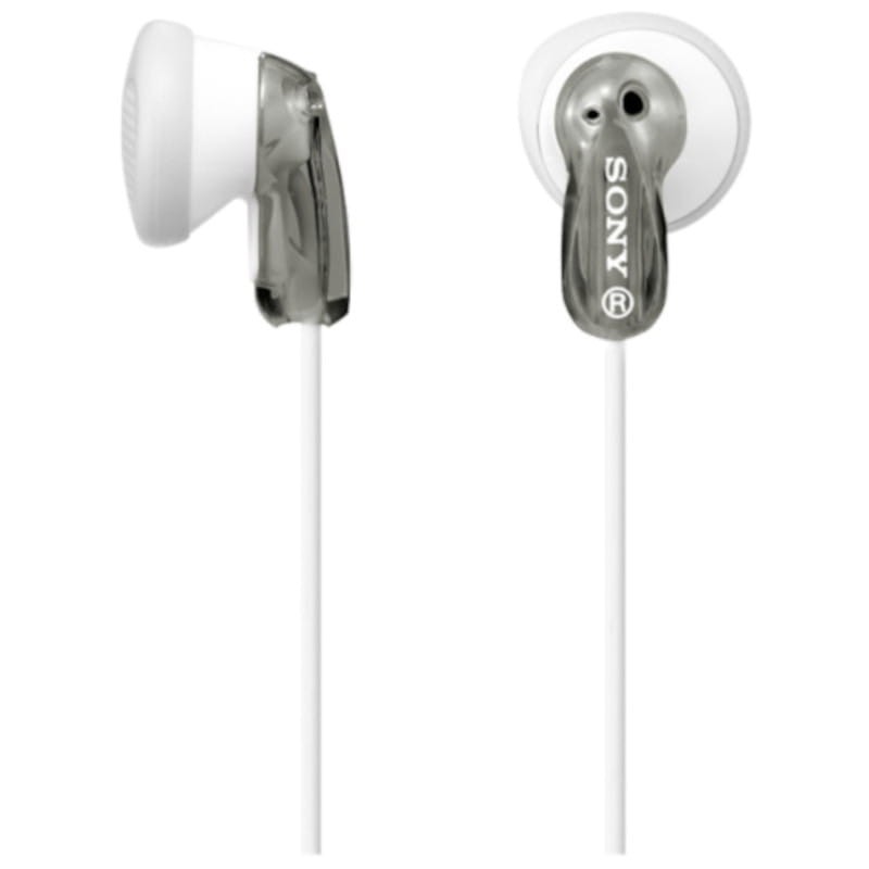 Sony MDR-E9LP Cinzento - Auriculares In-Ear - Item