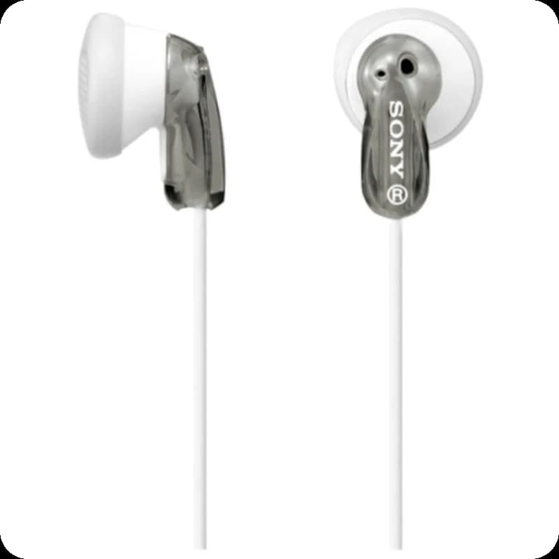 Sony MDR-E9LP Cinzento - Auriculares In-Ear