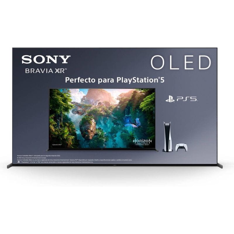 Sony XR-65A90J 65 OLED 4K Ultra HD Smart TV Wifi Negro - Televisor - Ítem1