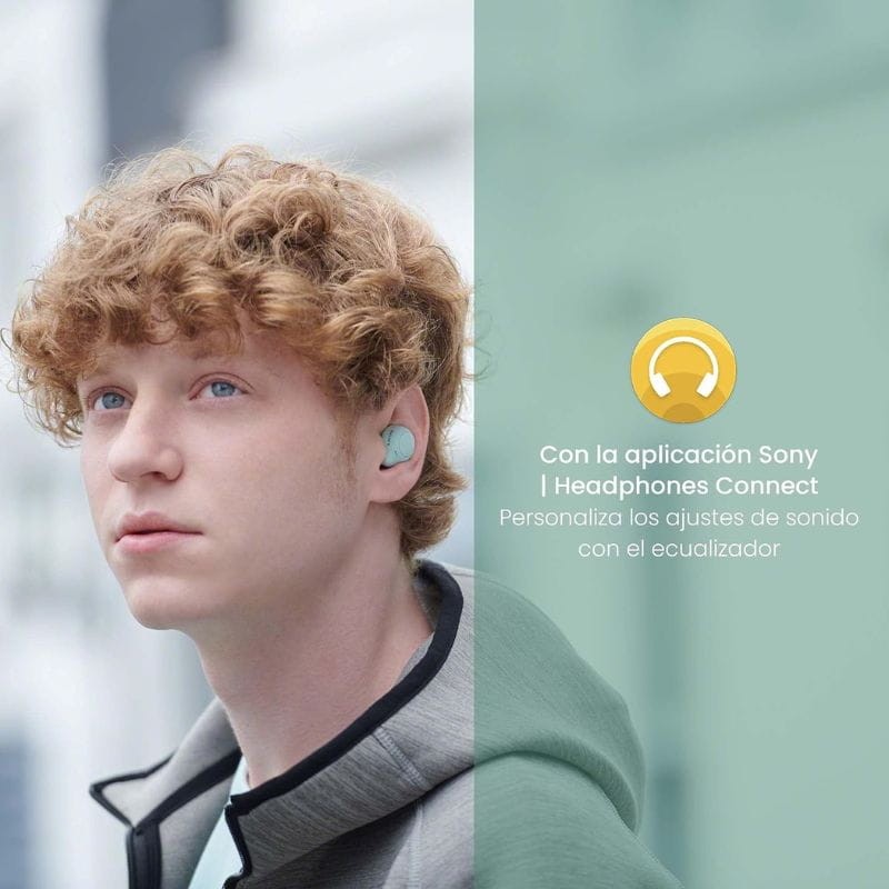 Sony WF-C500 TWS Turquoise - Ecouteurs Bluetooth - Ítem4