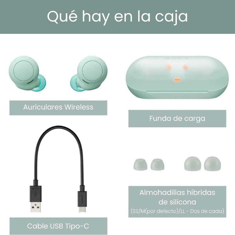 Sony WF-C500 TWS Turquoise - Ecouteurs Bluetooth - Ítem5