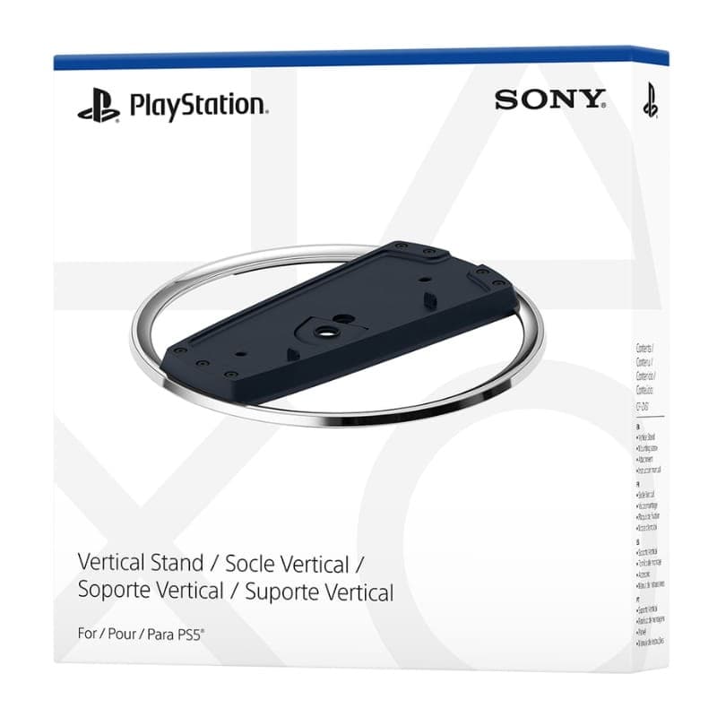 Soporte Vertical para PS5 Slim - vista a 45 grados