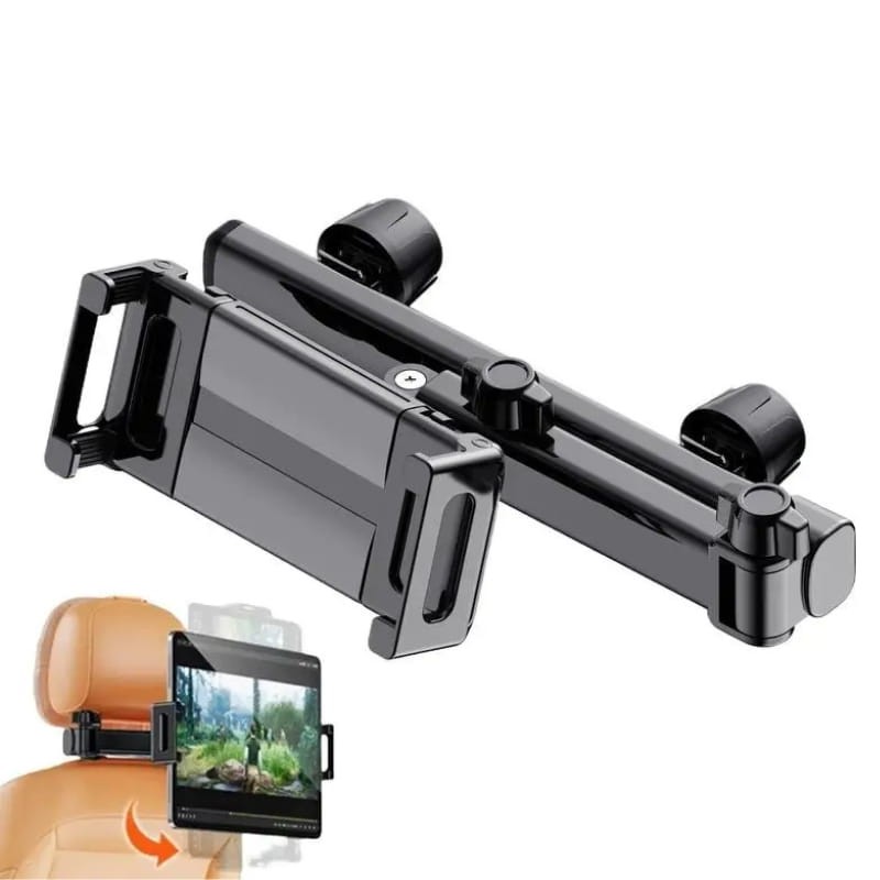 Soporte de Tablet Plegable para Coche con Rotación 360º - Ítem2