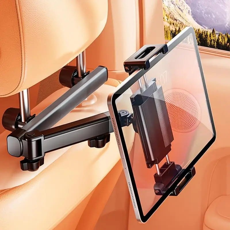 Soporte de Tablet Plegable para Coche con Rotación 360º - Ítem3