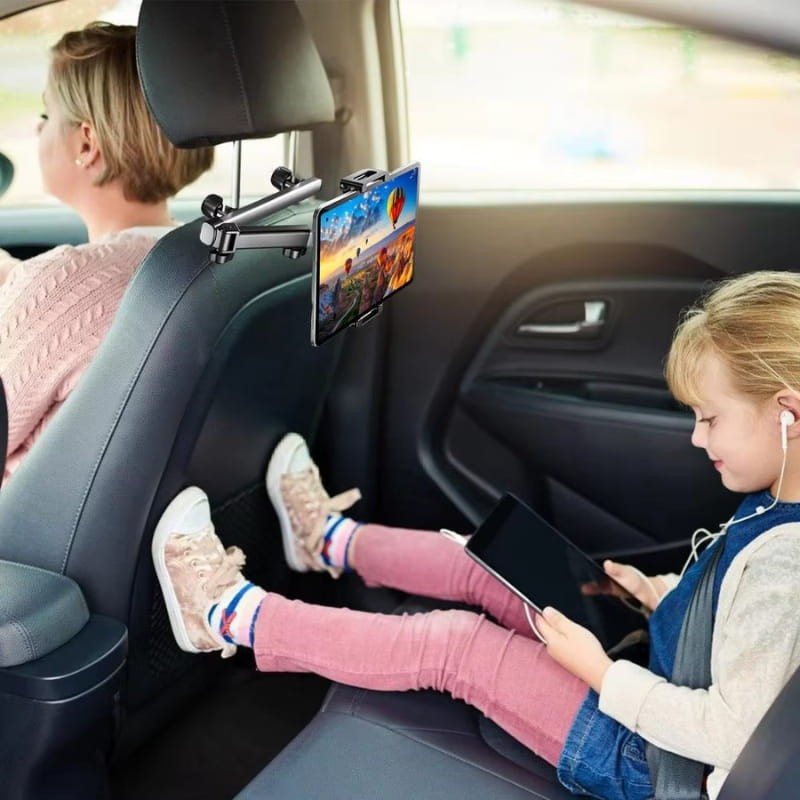 Soporte de Tablet Plegable para Coche con Rotación 360º - Ítem5