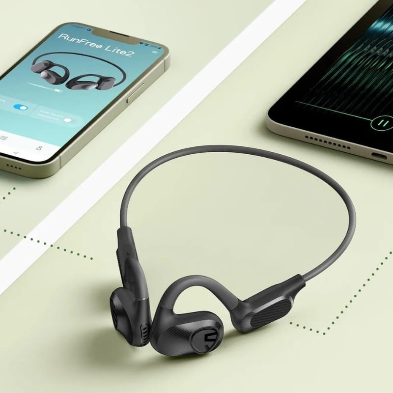 SoundPEATS RunFree Lite2 Negro - Auriculares Bluetooth - Ítem1