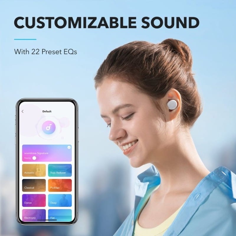 Soundcore A25i Blanco - Ítem2