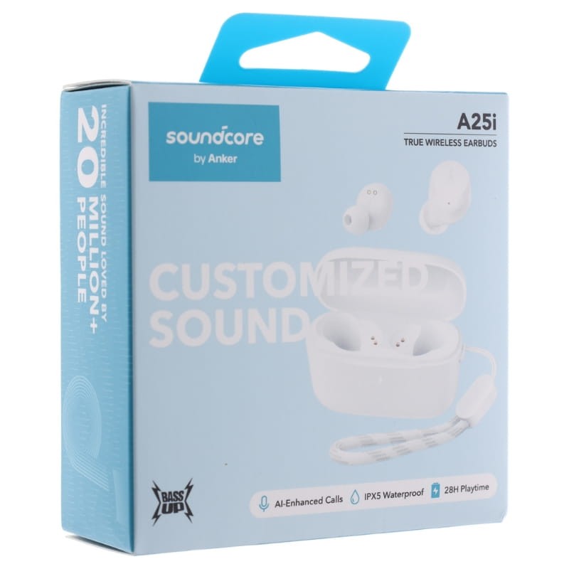 Soundcore A25i Blanco - Ítem6