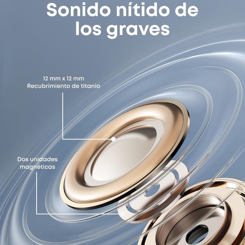 Soundcore AeroClip Negro - Ítem1