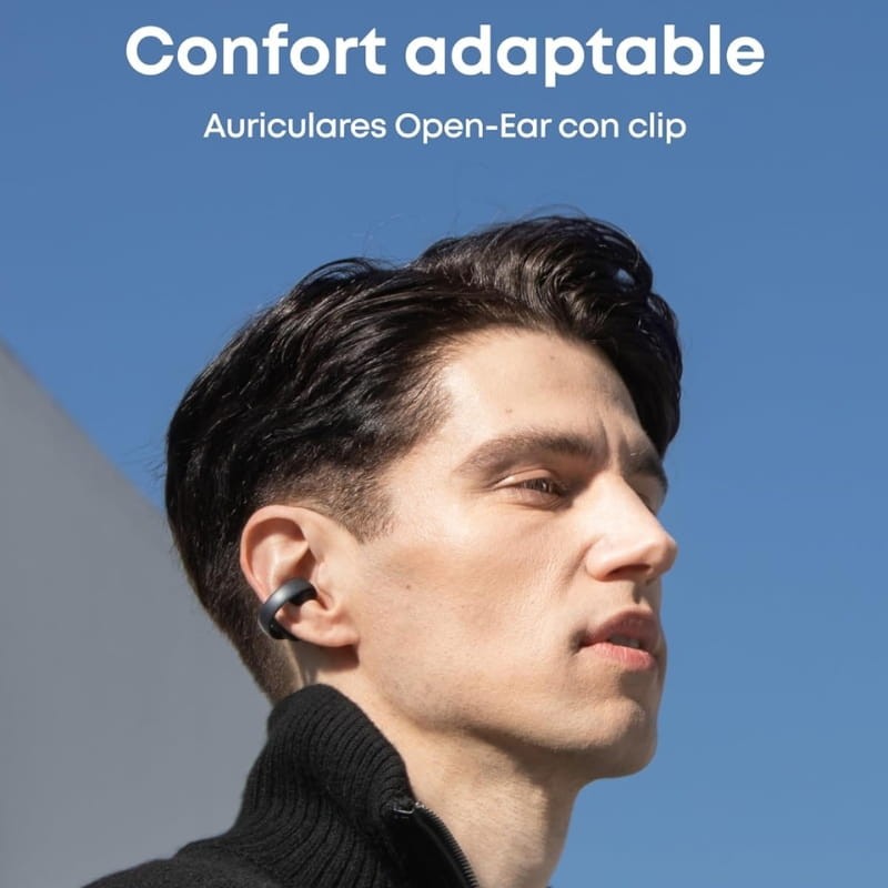 Soundcore AeroClip Negro - Ítem2