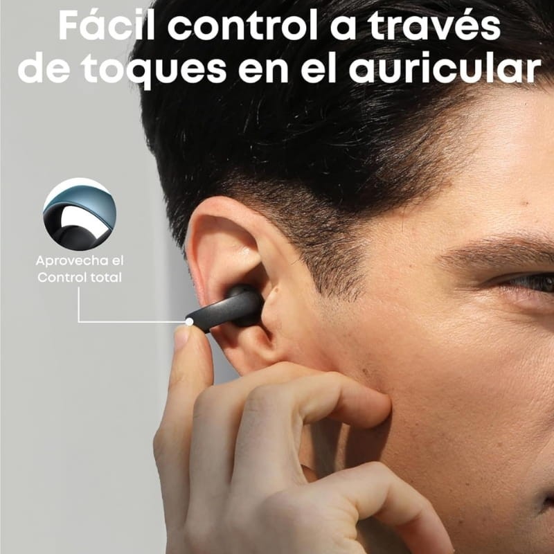 Soundcore AeroClip Negro - Ítem4