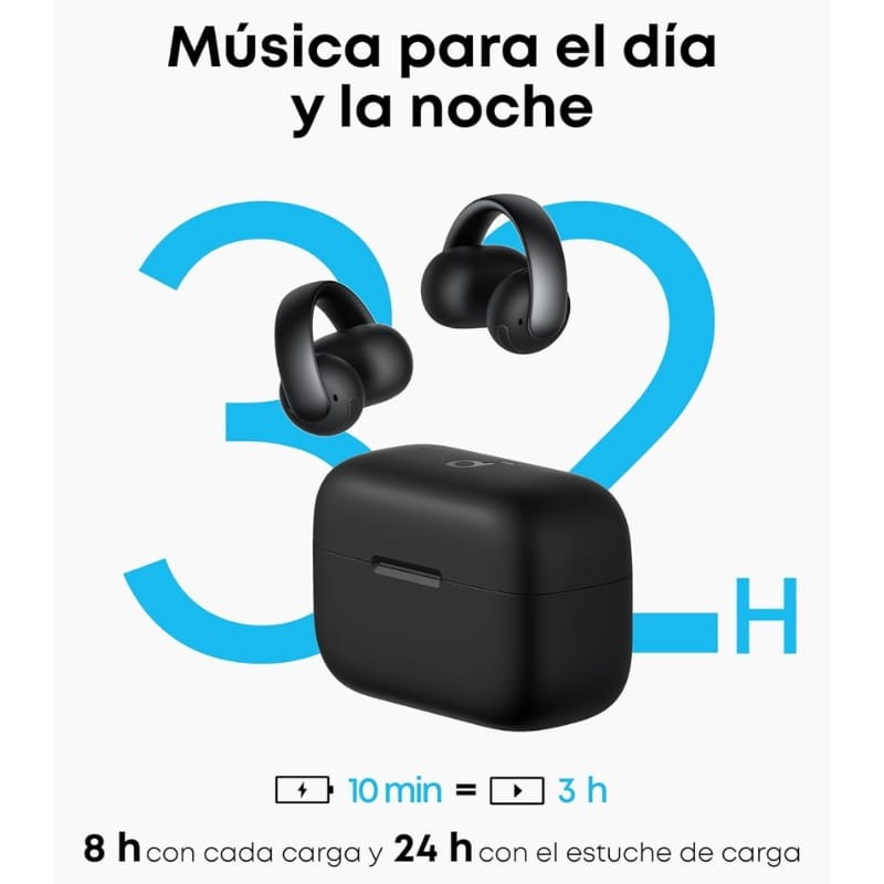 Soundcore AeroClip Negro - Ítem5