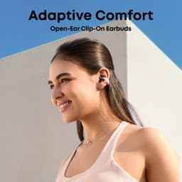 Soundcore AeroClip Rosa - desenho de clipe
