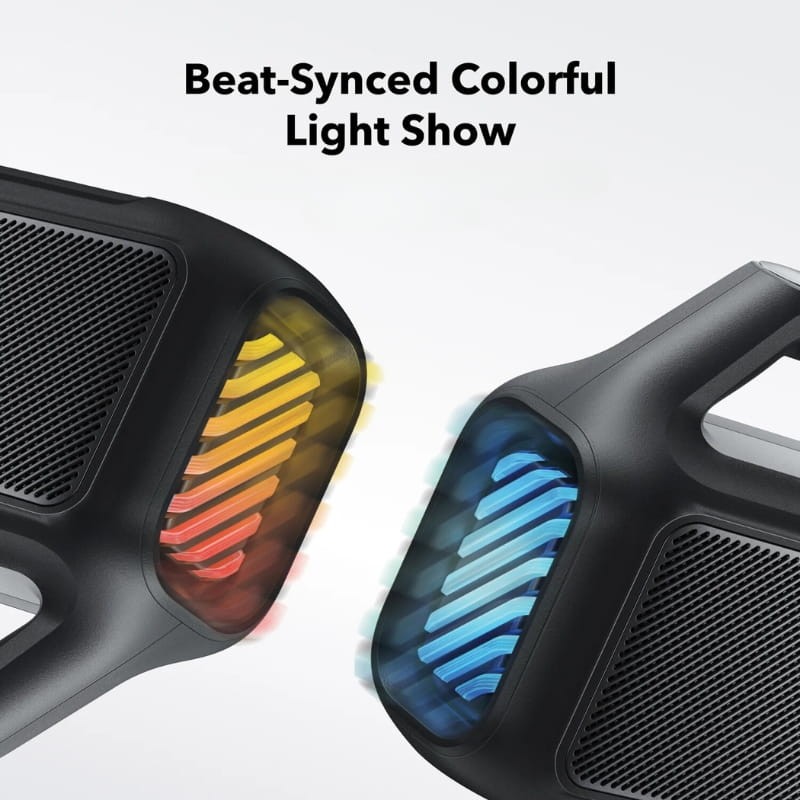 Soundcore Boom 2 80W Negro - Altavoz inalámbrico - Ítem2