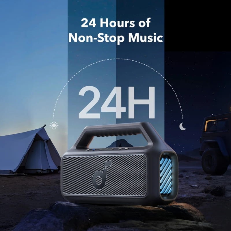 Soundcore Boom 2 80W Negro - Altavoz inalámbrico - Ítem5