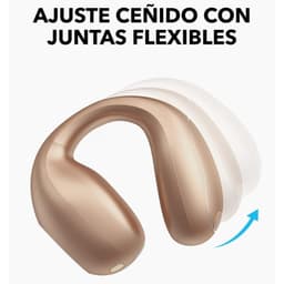 Soundcore C40i Dourado - conceção flexível