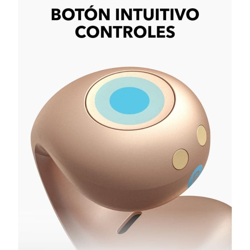 Soundcore C40i Dourado - controlo integrado