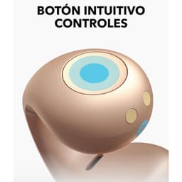 Soundcore C40i Dourado - controlo integrado