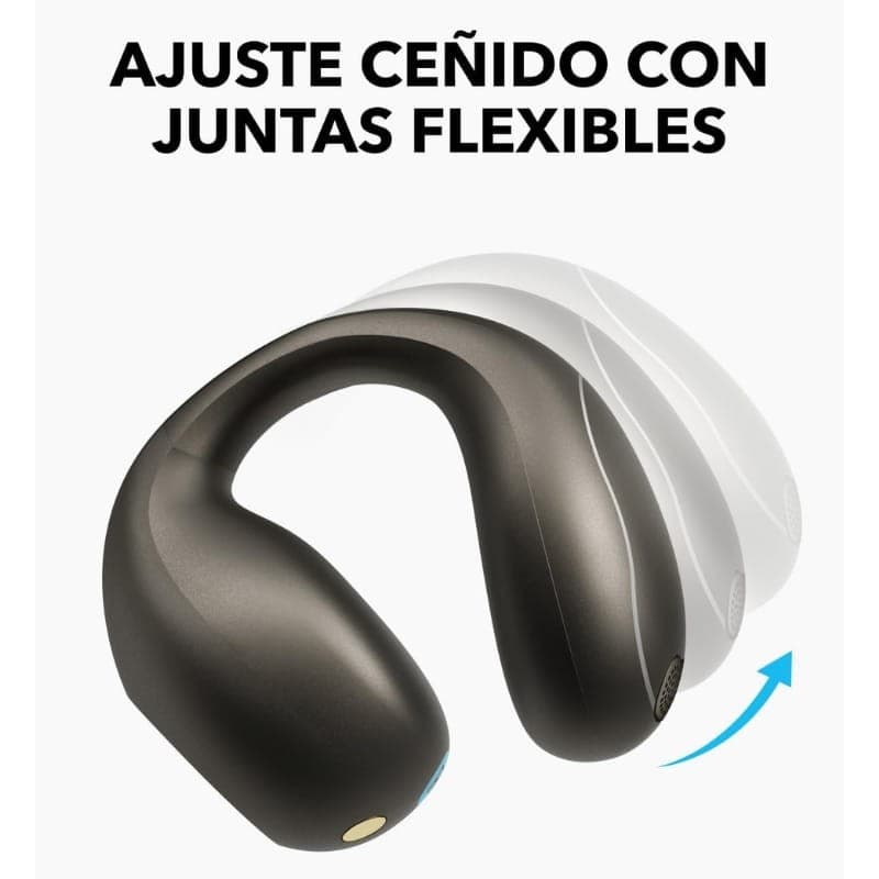 Soundcore C40i Preto - conceção flexível