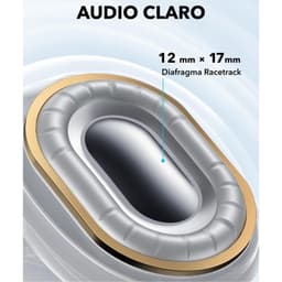 Soundcore C40i Preto - tamanho do condutor