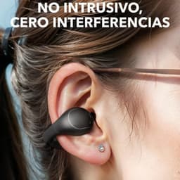 Soundcore C40i Preto - regulação não intrusiva
