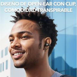 Soundcore C40i Preto - design respirável