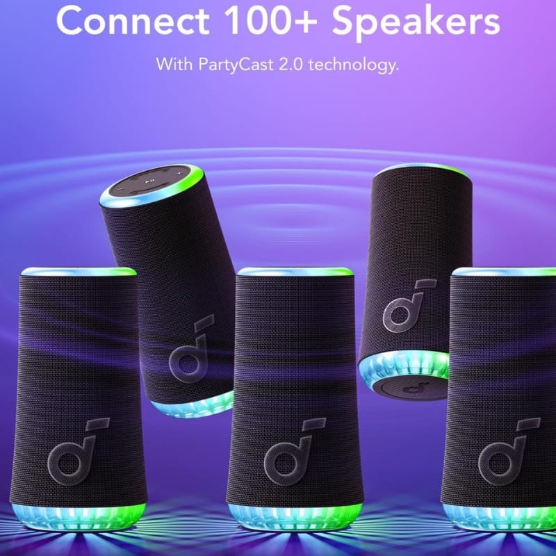 Soundcore Glow 30 W RVB - Ítem3