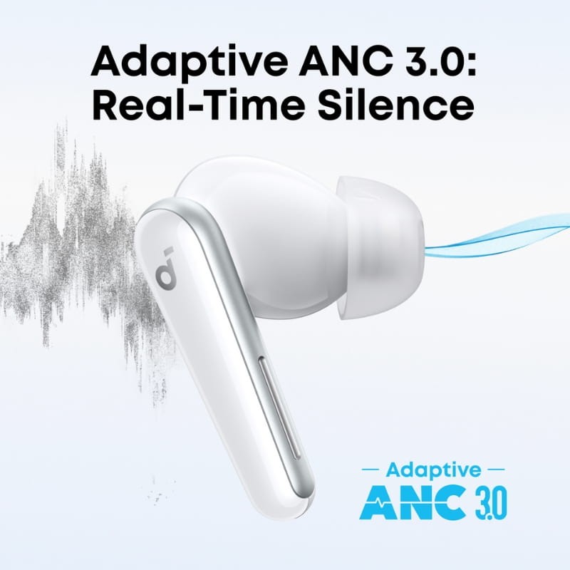 Soundcore Liberty 5 ANC Branco - Item3