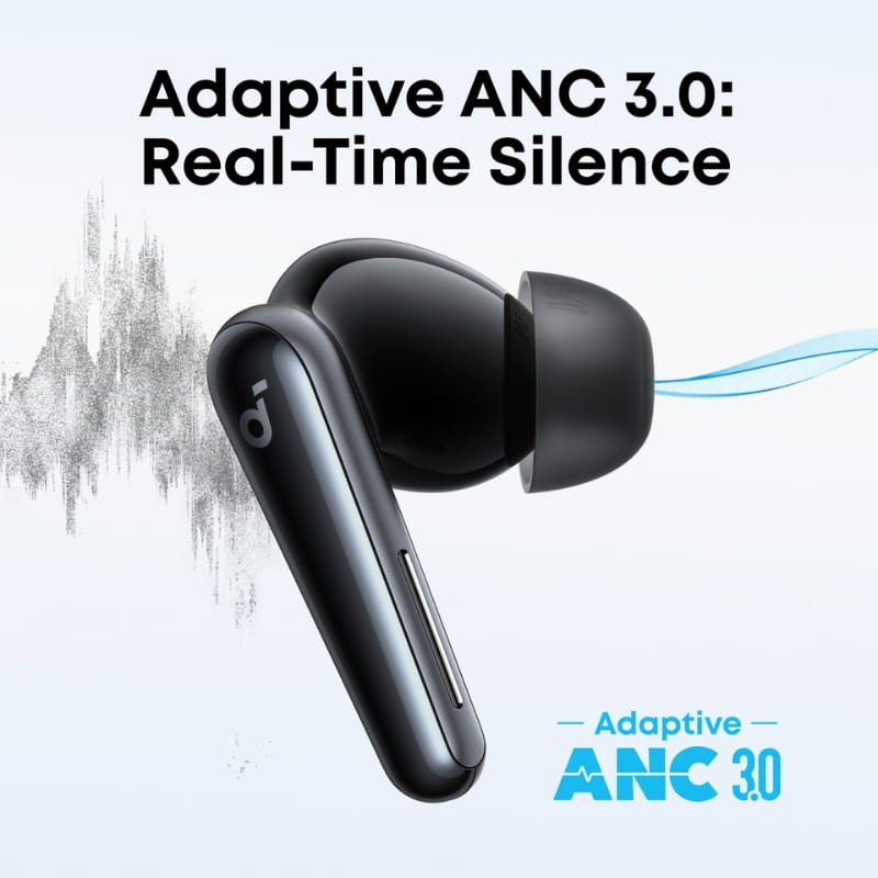 Soundcore Liberty 5 ANC Preto - Item3