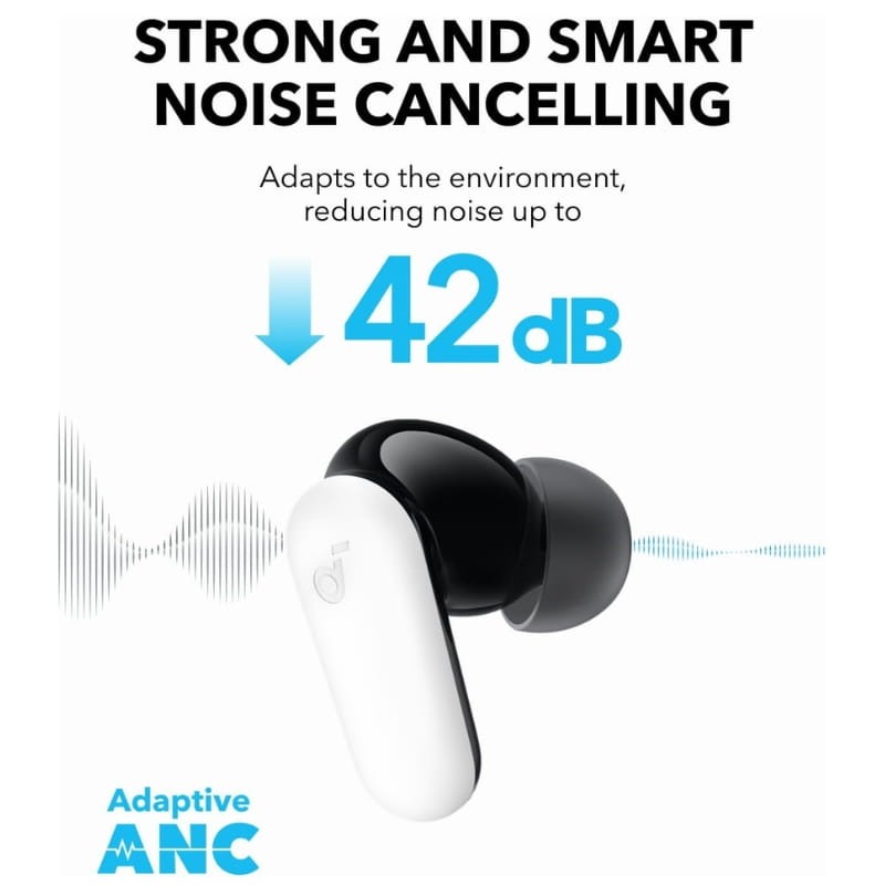 Soundcore P30i ANC Branco - Item2