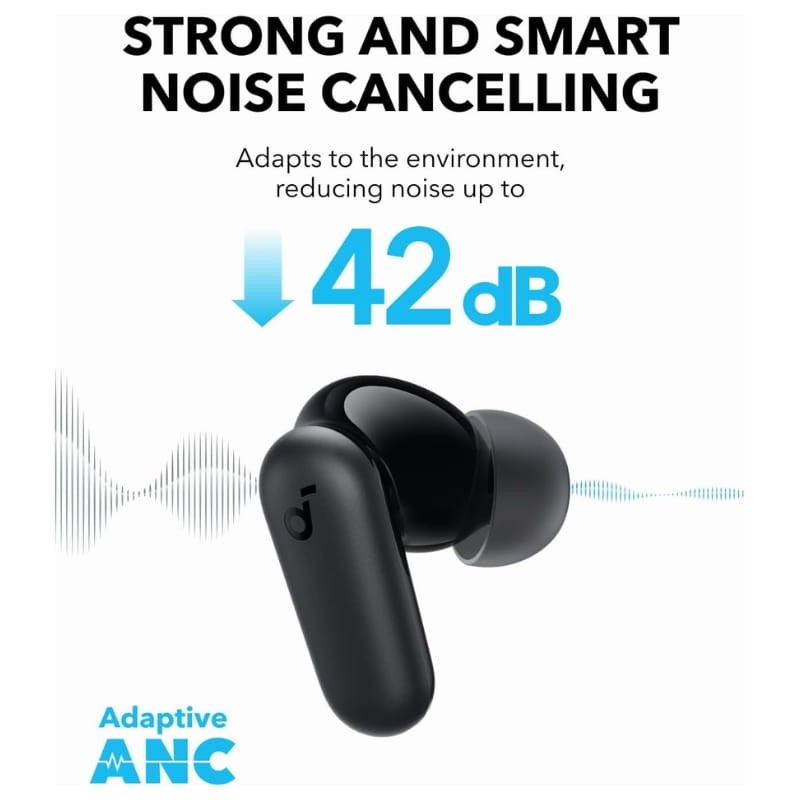 Soundcore P30i ANC Preto - Item2