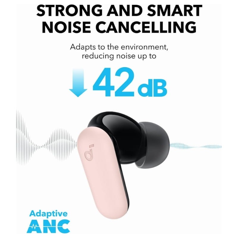Soundcore P30i ANC Rosa - Item2